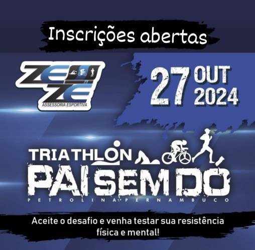 TRIATHLON PAI SEM DÓ 2024