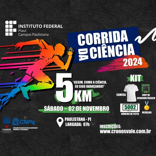 CORRIDA DA CIÊNCIA 2024