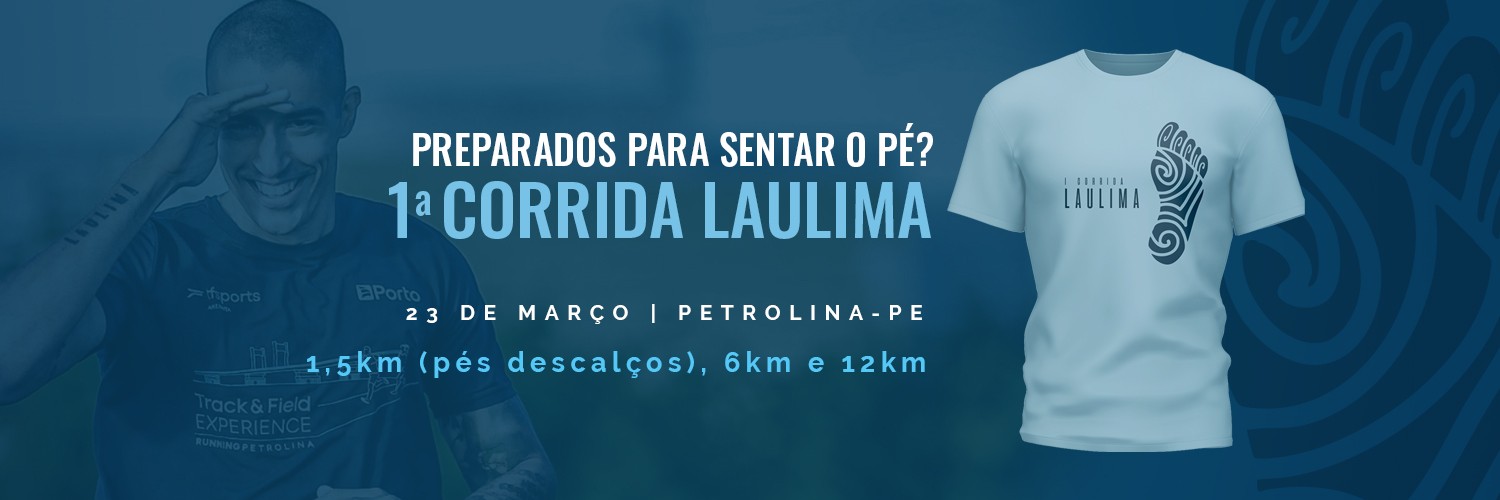 1º CORRIDA LAULIMA