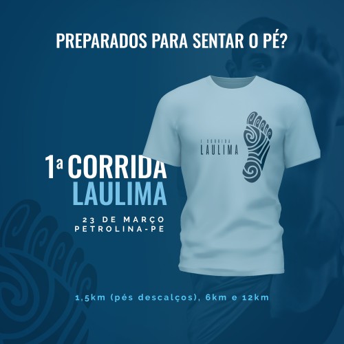 1º CORRIDA LAULIMA