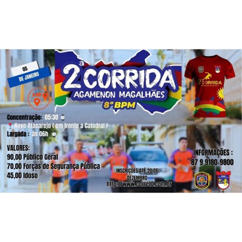 2º CORRIDA AGAMENON MAGALHÃES